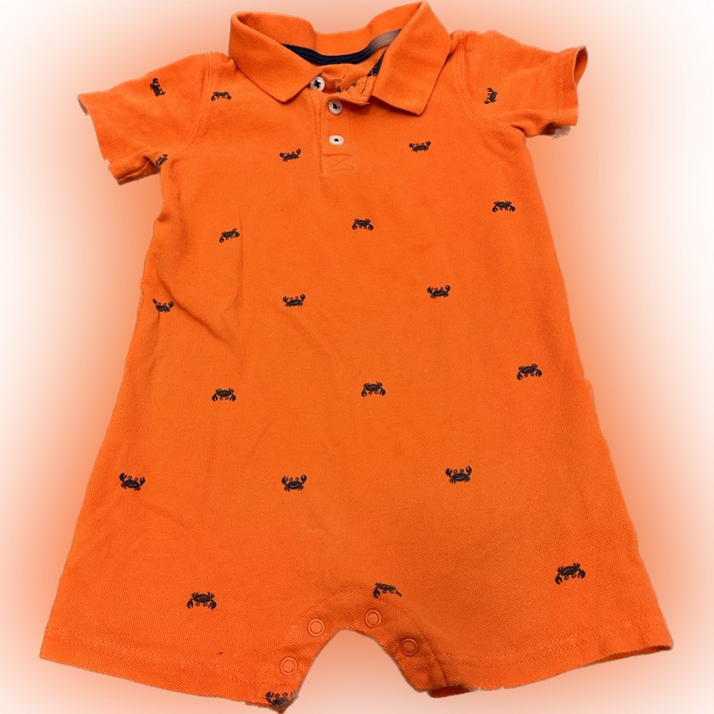 Toddler Crab Romper